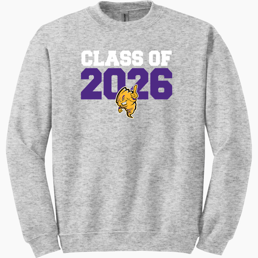 BALL HIGH SCHOOL GOLDEN TORNADOES Gildan Adult Heavy Blend Crewneck Sweatshirt