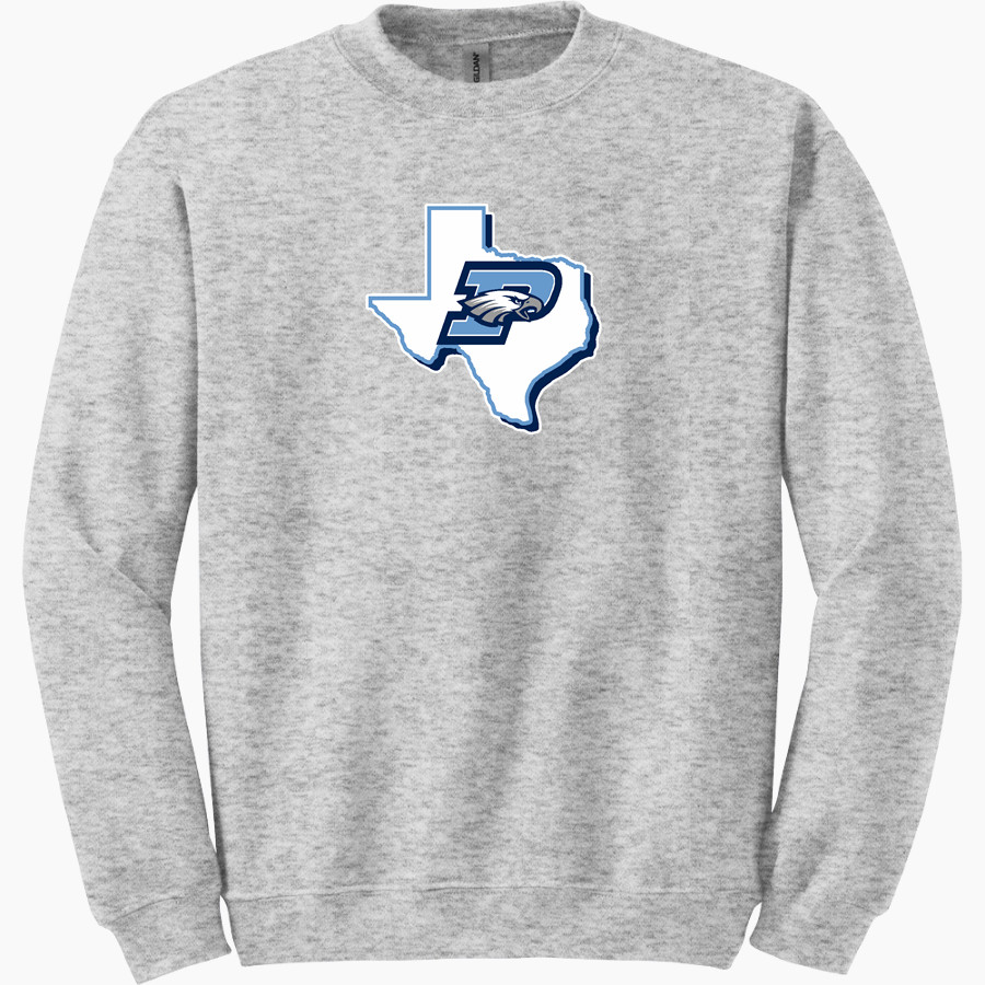 PRINCE OF PEACE CHRISTIAN SCHOOL EAGLES Gildan Adult Heavy Blend Crewneck Sweatshirt