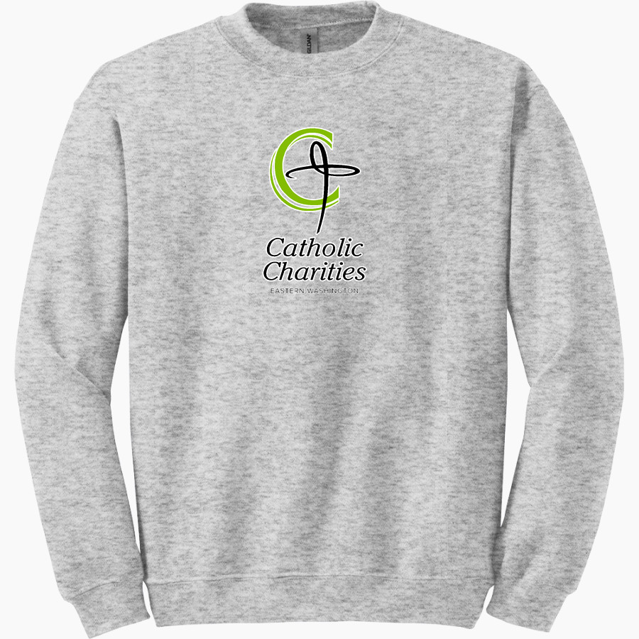 Catholic Charities of Eastern WA Catholic Charities Gildan Adult Heavy Blend Crewneck Sweatshirt