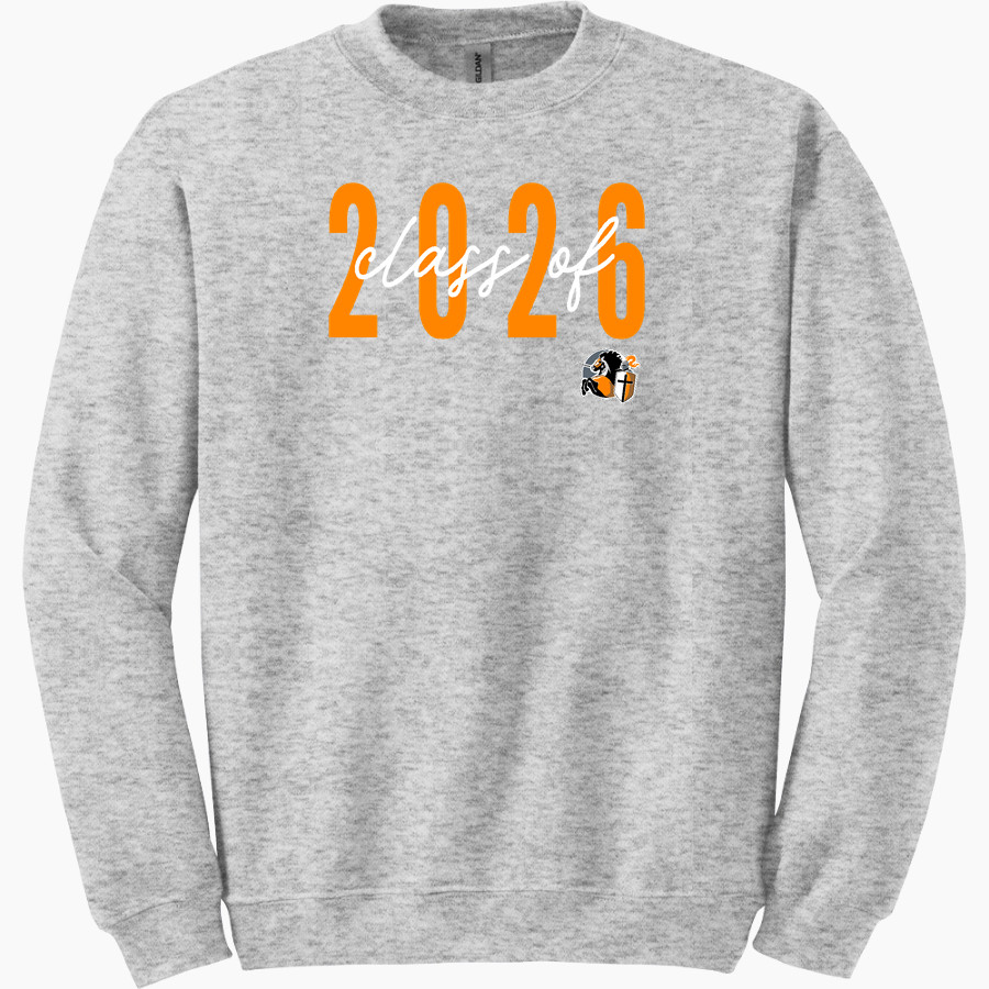 St. Paul's Lutheran Chargers Gildan Adult Heavy Blend Crewneck Sweatshirt