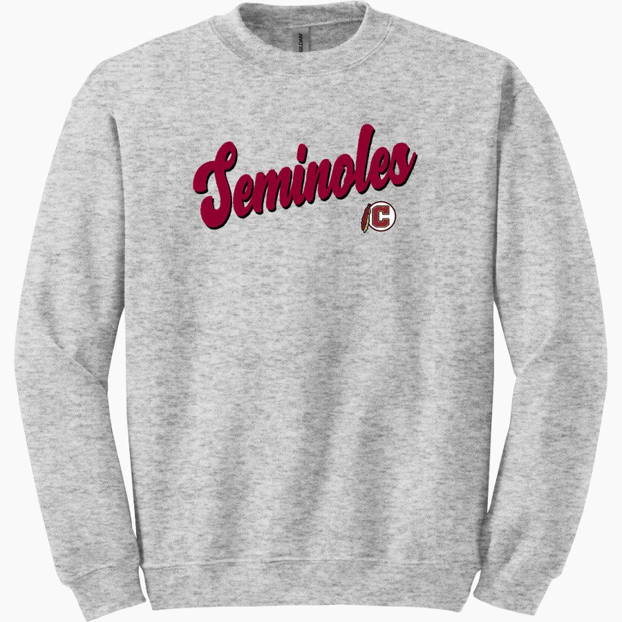 Creekside Seminoles Gildan Adult Heavy Blend Crewneck Sweatshirt