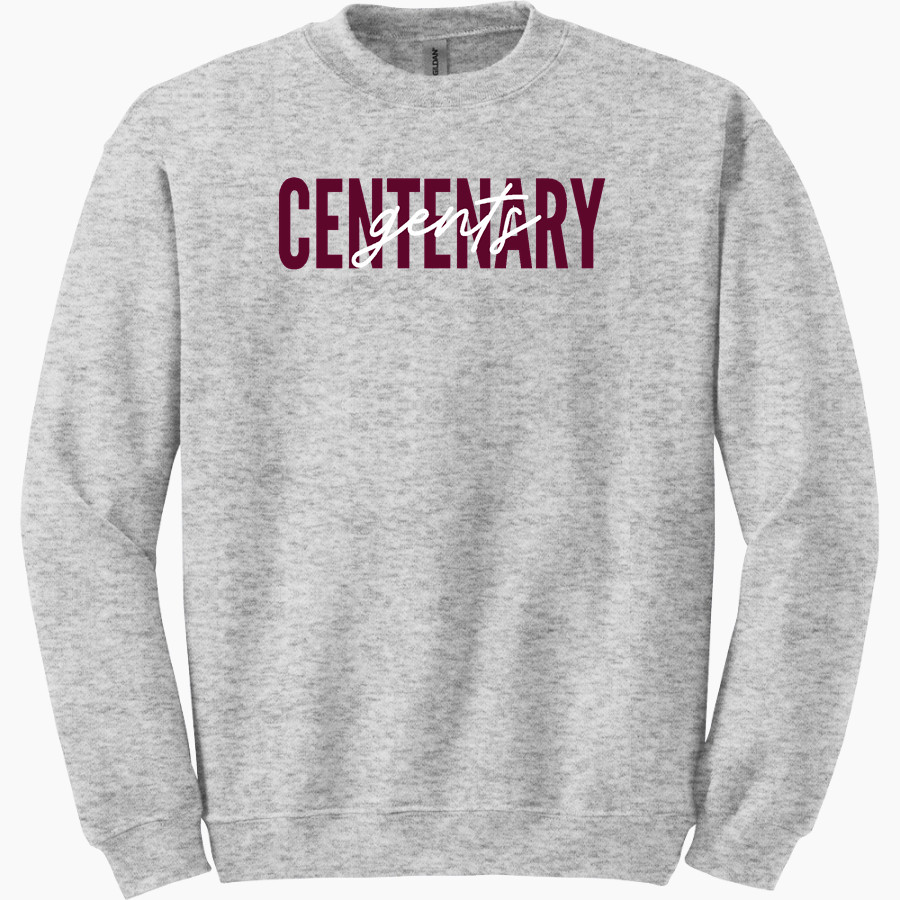 Centenary Gents <span class="pdp-name-mascot">Centenary Gents</span> Gildan Adult Heavy Blend Crewneck Sweatshirt