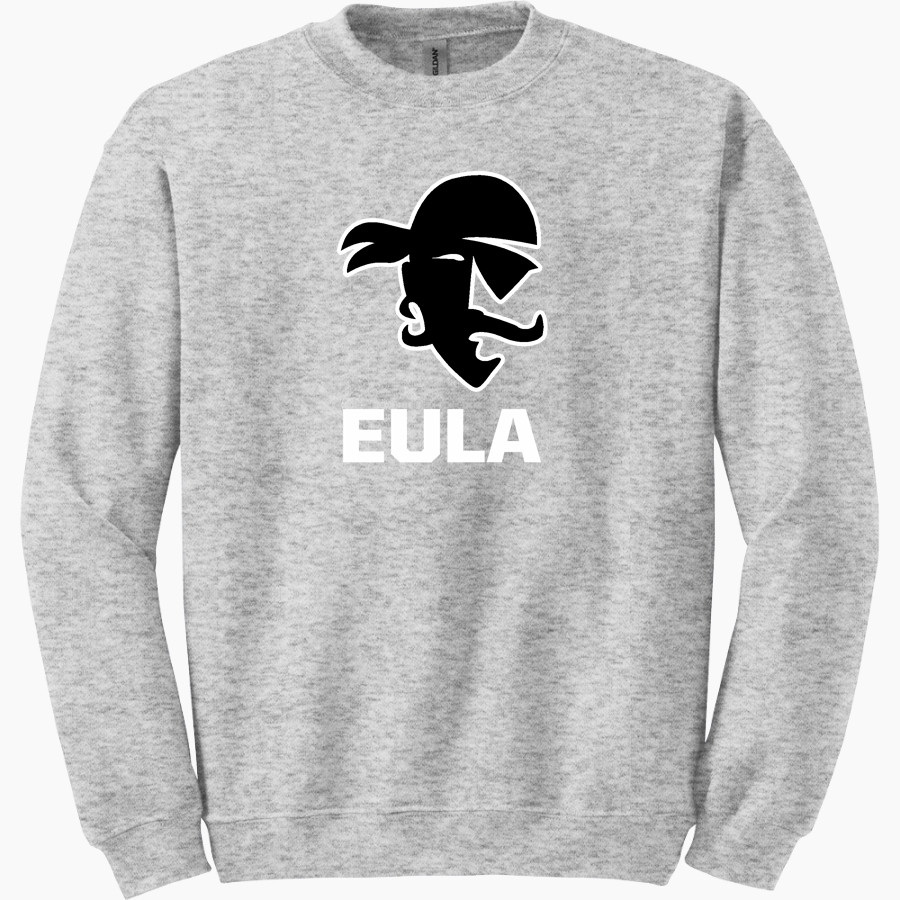 EULA HIGH SCHOOL PIRATES Gildan Adult Heavy Blend Crewneck Sweatshirt
