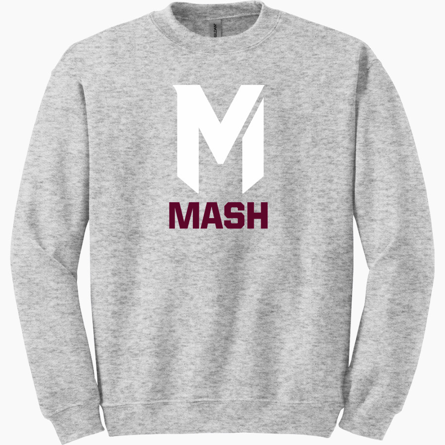 Mash Athletics Gildan Adult Heavy Blend Crewneck Sweatshirt