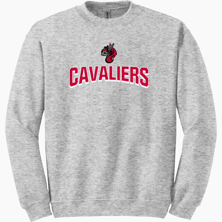 CHATHAM HIGH SCHOOL CAVALIERS <span class="pdp-name-mascot">CHATHAM CAVALIERS</span> Gildan Adult Heavy Blend Crewneck Sweatshirt