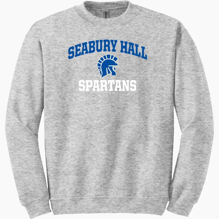 SEABURY HALL HIGH SCHOOL SPARTANS <span class="pdp-name-mascot">SEABURY HALL SPARTANS</span> Gildan Adult Heavy Blend Crewneck Sweatshirt