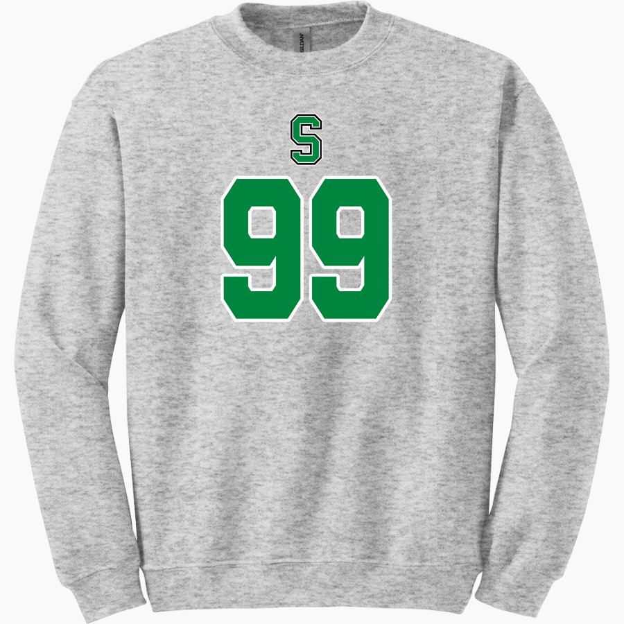 WEST MONONA HIGH SCHOOL SPARTANS Gildan Adult Heavy Blend Crewneck Sweatshirt