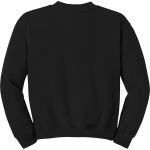 RUSTBURG HIGH SCHOOL RED DEVILS <span class="pdp-name-mascot">RUSTBURG RED DEVILS</span> Gildan Youth Heavy Blend Crewneck Sweatshirt Back Thumbnail