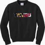 Maryland International School Maryland <span class="pdp-name-mascot">Maryland International School</span> Gildan Youth Heavy Blend Crewneck Sweatshirt Front Thumbnail