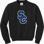 Summit Bears Gildan Youth Heavy Blend Crewneck Sweatshirt Front Thumbnail