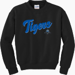 North Elite Basketball Academy Tigers <span class="pdp-name-mascot">North Elite Basketball Academy Tigers</span> Gildan Youth Heavy Blend Crewneck Sweatshirt Front Thumbnail