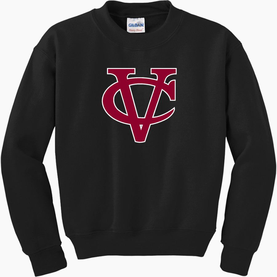 Vassar Brewers <span class="pdp-name-mascot">Vassar College Brewers</span> Gildan Youth Heavy Blend Crewneck Sweatshirt