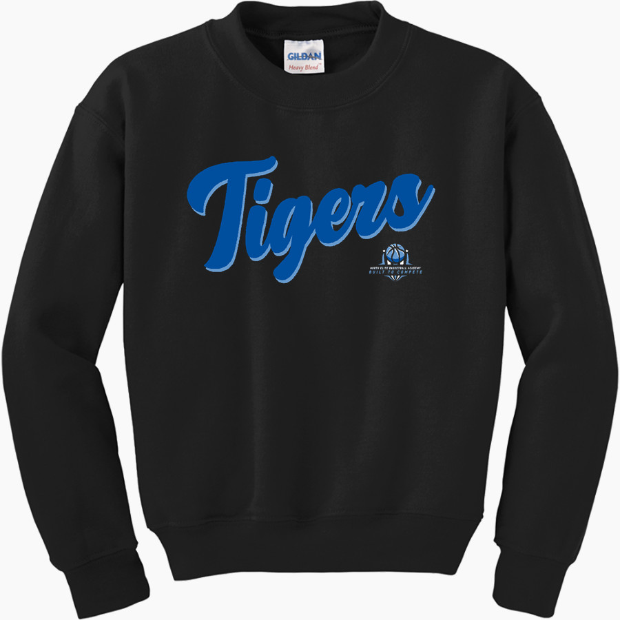 North Elite Basketball Academy Tigers <span class="pdp-name-mascot">North Elite Basketball Academy Tigers</span> Gildan Youth Heavy Blend Crewneck Sweatshirt