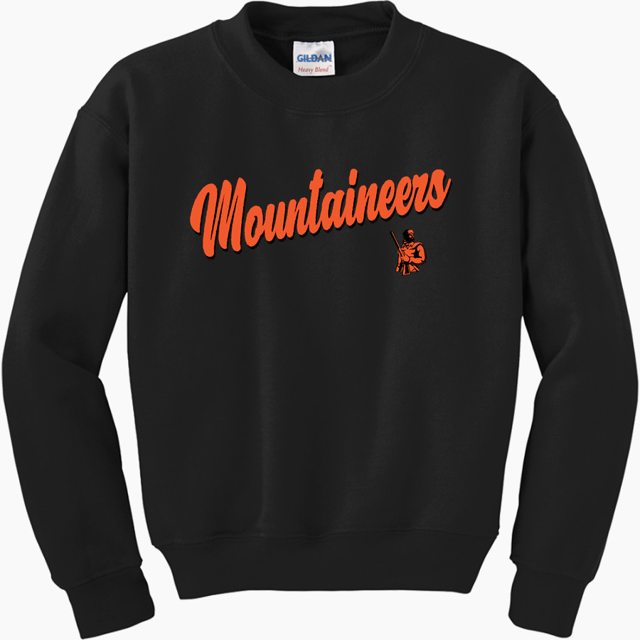 Meadows Valley Mountaineers <span class="pdp-name-mascot">Meadows Valley Mountaineers</span> Gildan Youth Heavy Blend Crewneck Sweatshirt
