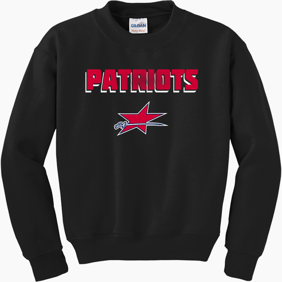 NORTHSIDE HIGH SCHOOL PATRIOTS <span class="pdp-name-mascot">NORTHSIDE PATRIOTS</span> Gildan Youth Heavy Blend Crewneck Sweatshirt