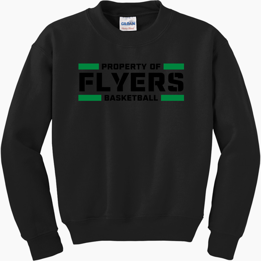 Elevation Flyers <span class="pdp-name-mascot">Elevation Flyers</span> Gildan Youth Heavy Blend Crewneck Sweatshirt