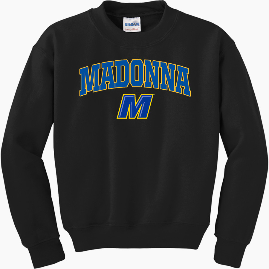 Madonna Crusaders Gildan Youth Heavy Blend Crewneck Sweatshirt