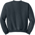 Metro Deaf School Cheetahs <span class="pdp-name-mascot">Metro Deaf School Cheetahs</span> Gildan Youth Heavy Blend Crewneck Sweatshirt Back Thumbnail
