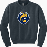 UC Santa Cruz Banana Slugs <span class="pdp-name-mascot">UC Santa Cruz Banana Slugs</span> Gildan Youth Heavy Blend Crewneck Sweatshirt Front Thumbnail