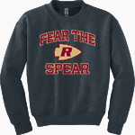 Riverdale Warriors Gildan Youth Heavy Blend Crewneck Sweatshirt Front Thumbnail