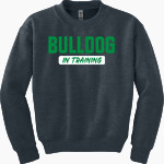 PROVO HIGH SCHOOL BULLDOGS <span class="pdp-name-mascot">PROVO BULLDOGS</span> Gildan Youth Heavy Blend Crewneck Sweatshirt Front Thumbnail