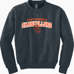 Chatsworth Chancellors Gildan Youth Heavy Blend Crewneck Sweatshirt Front Thumbnail