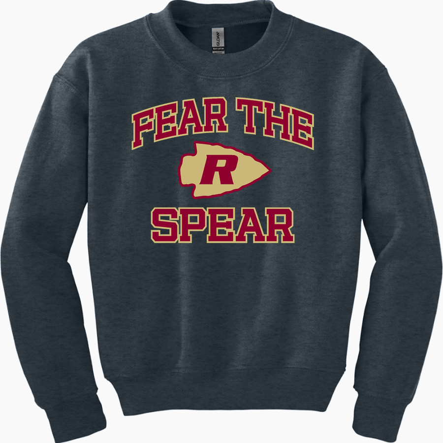 Riverdale Warriors Gildan Youth Heavy Blend Crewneck Sweatshirt
