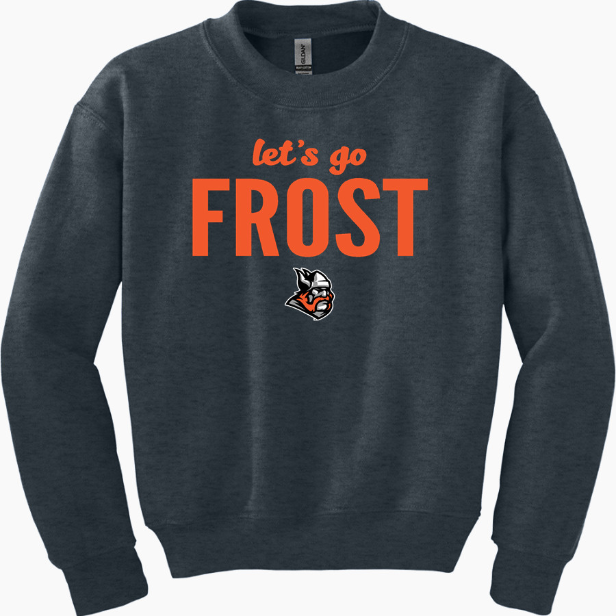 Frost Vikings <span class="pdp-name-mascot">Frost Vikings</span> Gildan Youth Heavy Blend Crewneck Sweatshirt