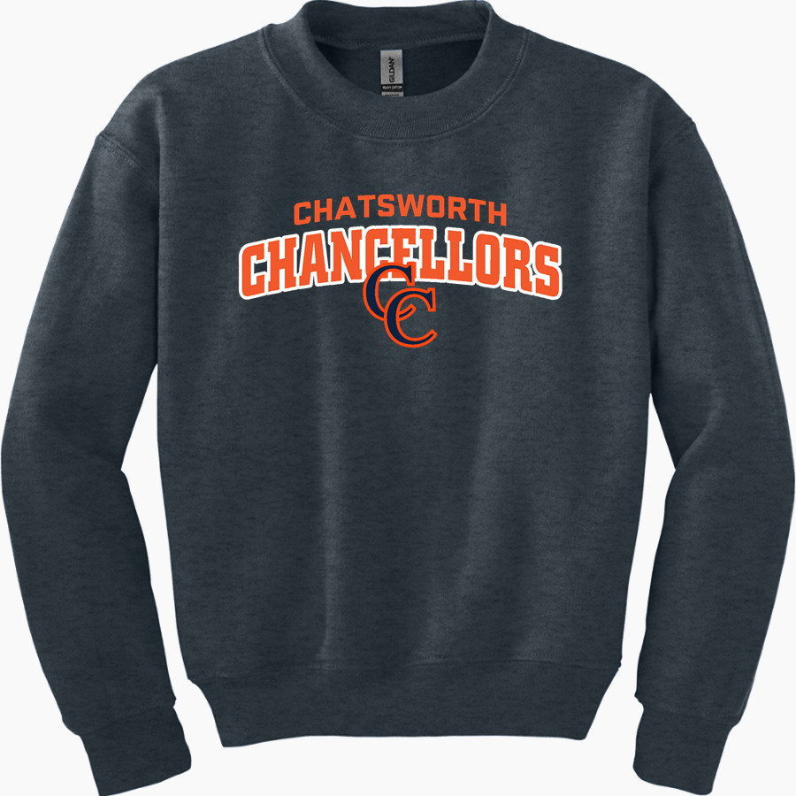 Chatsworth Chancellors Gildan Youth Heavy Blend Crewneck Sweatshirt