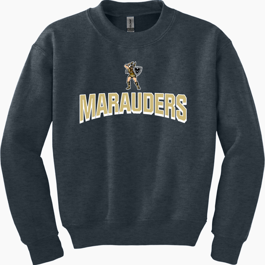 Mt Vernon Marauders Gildan Youth Heavy Blend Crewneck Sweatshirt