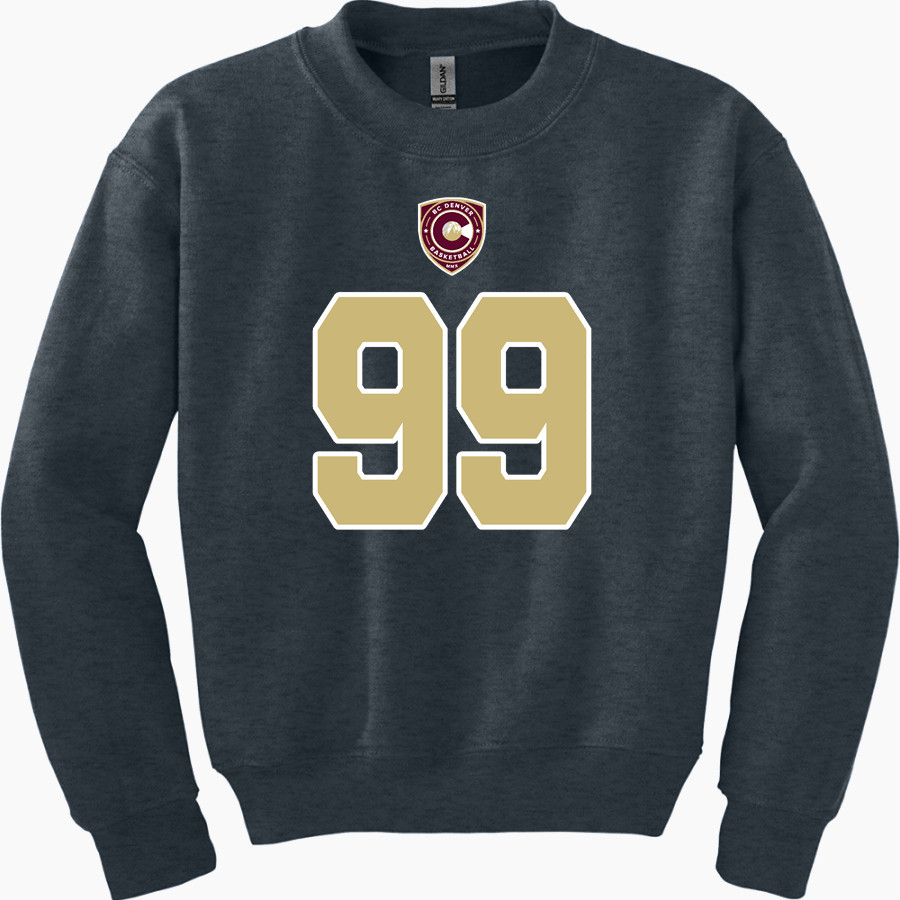 BC DENVER BC DENVER Gildan Youth Heavy Blend Crewneck Sweatshirt