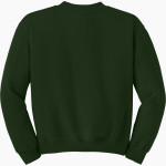 Anchorage STrEaM Rapids Gildan Youth Heavy Blend Crewneck Sweatshirt Back Thumbnail