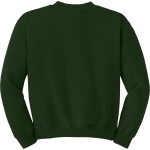 BARTLETT HIGH SCHOOL HAWKS <span class="pdp-name-mascot">BARTLETT HAWKS</span> Gildan Youth Heavy Blend Crewneck Sweatshirt Back Thumbnail