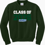 Anchorage STrEaM Rapids Gildan Youth Heavy Blend Crewneck Sweatshirt Front Thumbnail