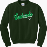 PENINSULA HIGH SCHOOL SEAHAWKS <span class="pdp-name-mascot">PENINSULA SEAHAWKS</span> Gildan Youth Heavy Blend Crewneck Sweatshirt Front Thumbnail