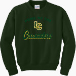 LANSDALE CATHOLIC HIGH SCHOOL Crusaders Online Store Gildan Youth Heavy Blend Crewneck Sweatshirt Front Thumbnail