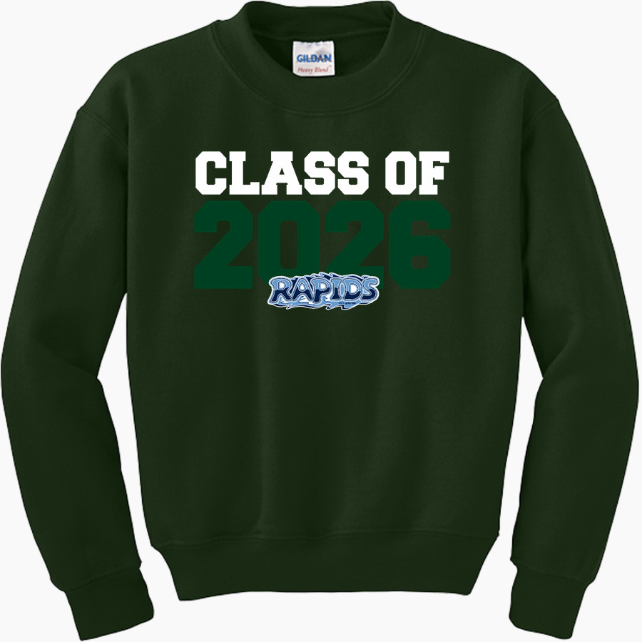 Anchorage STrEaM Rapids Gildan Youth Heavy Blend Crewneck Sweatshirt