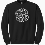 SLEEPY HOLLOW HIGH SCHOOL HORSEMEN <span class="pdp-name-mascot">SLEEPY HOLLOW HORSEMEN</span> Gildan Adult Heavy Blend Crewneck Sweatshirt Front Thumbnail