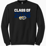 Elm Creek Buffaloes <span class="pdp-name-mascot">Elm Creek Buffaloes</span> Gildan Adult Heavy Blend Crewneck Sweatshirt Front Thumbnail