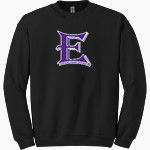 ELGIN HIGH SCHOOL WILDCATS <span class="pdp-name-mascot">ELGIN WILDCATS</span> Gildan Adult Heavy Blend Crewneck Sweatshirt Front Thumbnail