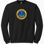 Pennsylvania District Attorneys Association Gildan Adult Heavy Blend Crewneck Sweatshirt Front Thumbnail