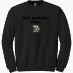 HOT SPRINGS HIGH SCHOOL TROJANS <span class="pdp-name-mascot">HOT SPRINGS TROJANS</span> Gildan Adult Heavy Blend Crewneck Sweatshirt Front Thumbnail
