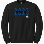 Blue Hill Bobcats <span class="pdp-name-mascot">Blue Hill Community School District Bobcats</span> Gildan Adult Heavy Blend Crewneck Sweatshirt Front Thumbnail