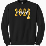 SHADE HIGH SCHOOL PANTHERS Gildan Adult Heavy Blend Crewneck Sweatshirt Front Thumbnail