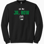 ULS Jr. Bows <span class="pdp-name-mascot">Junior Rainbows</span> Gildan Adult Heavy Blend Crewneck Sweatshirt Front Thumbnail