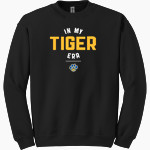 Mercy High School Tigers Online Store Gildan Adult Heavy Blend Crewneck Sweatshirt Front Thumbnail