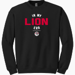 Rivermont Collegiate Lions Gildan Adult Heavy Blend Crewneck Sweatshirt Front Thumbnail