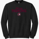 Perspectives Warriors Gildan Adult Heavy Blend Crewneck Sweatshirt Front Thumbnail