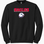 West Caldwell Tech Eagles <span class="pdp-name-mascot">West Caldwell Tech Eagles</span> Gildan Adult Heavy Blend Crewneck Sweatshirt Front Thumbnail