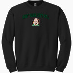 NYC Police Athletic League Online Store <span class="pdp-name-mascot">New York City PAL</span> Gildan Adult Heavy Blend Crewneck Sweatshirt Front Thumbnail